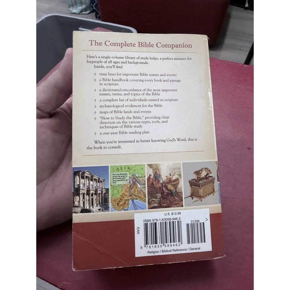 The Complete Bible Companion: An All-in-One Study Resource to Improve VG